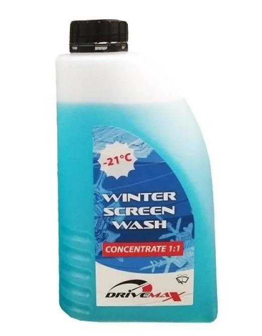 Lichid de Parbriz Concentrat de Iarnă DRIVEMAX, 1L, Protecție până la -21°C, Dilutie 1:1